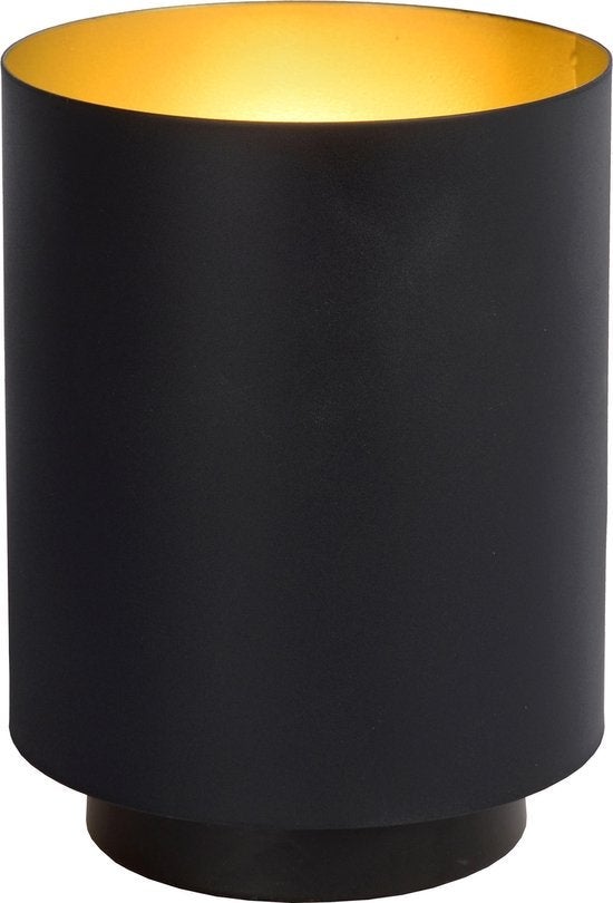 Tafellamp - Suzy Ø 12 Cm 1Xe14  - Zwart