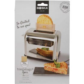 Toastbags - 3 stuks - Herbruikbaar