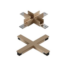 Railverlichting - LINIAL 1-fase Railsysteem / Railverlichting Smart 48V Track - Champagne kleur