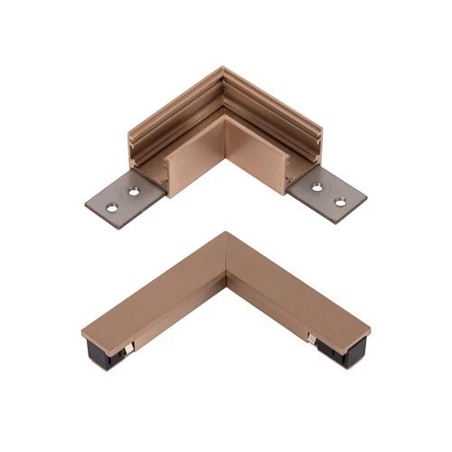 Railverlichting - LINIAL 1-fase Railsysteem / Railverlichting Smart 48V Track  - Champagne kleur