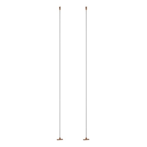 Railverlichting - LINIALfase Railsysteem / Railverlichting Smart 48V Track  - Champagne kleur