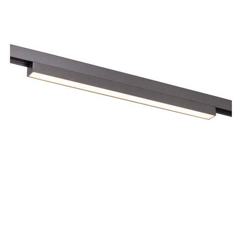 Railverlichting - LINIALfase Railsysteem / Smart Railverlichting Smart 48V Track 1xLED  - Mat zwart chroom