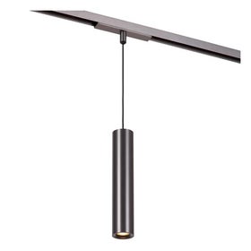 Railverlichting - LINIALfase Railsysteem / Smart Railverlichting Smart 48V Track 1xLED - Mat zwart chroom