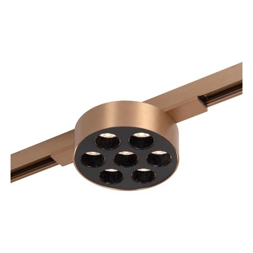 Railverlichting - LINIALfase Railsysteem / Smart Railverlichting Smart 48V Track LED  - Champagne kleur