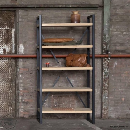 Cabinet Frame Staal - Zwart