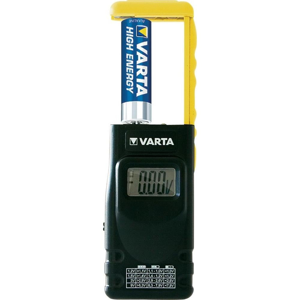Varta batterij tester