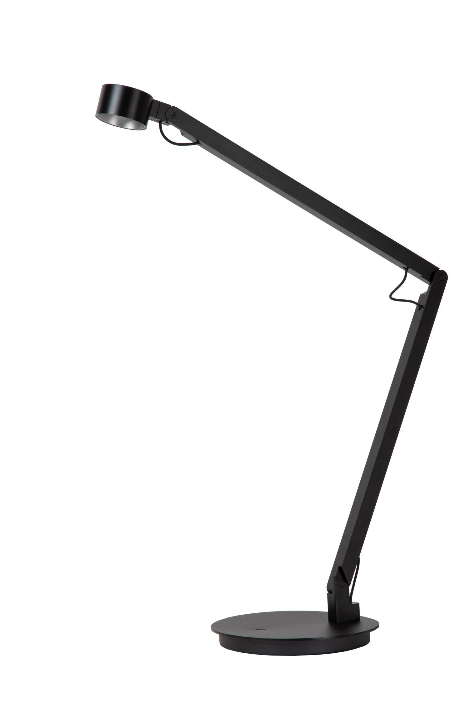 Bureaulamp - OGDEN LED 3 StepDim 1x7W 3000K  - Zwart