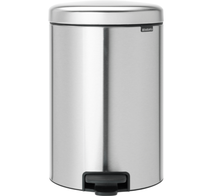 Pedaalemmer - NewIcon 20L - Matt Steel Fingerprint Proof
