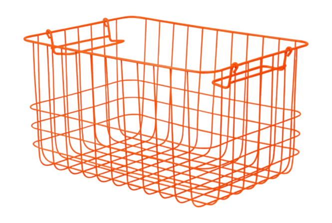 Draadmand - Store-It Mand M - Oranje