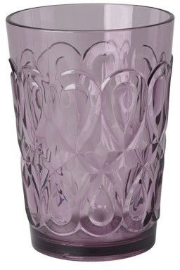 Drinkglas - Acryl - Paars