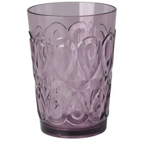 Drinkglas - Acryl - Paars