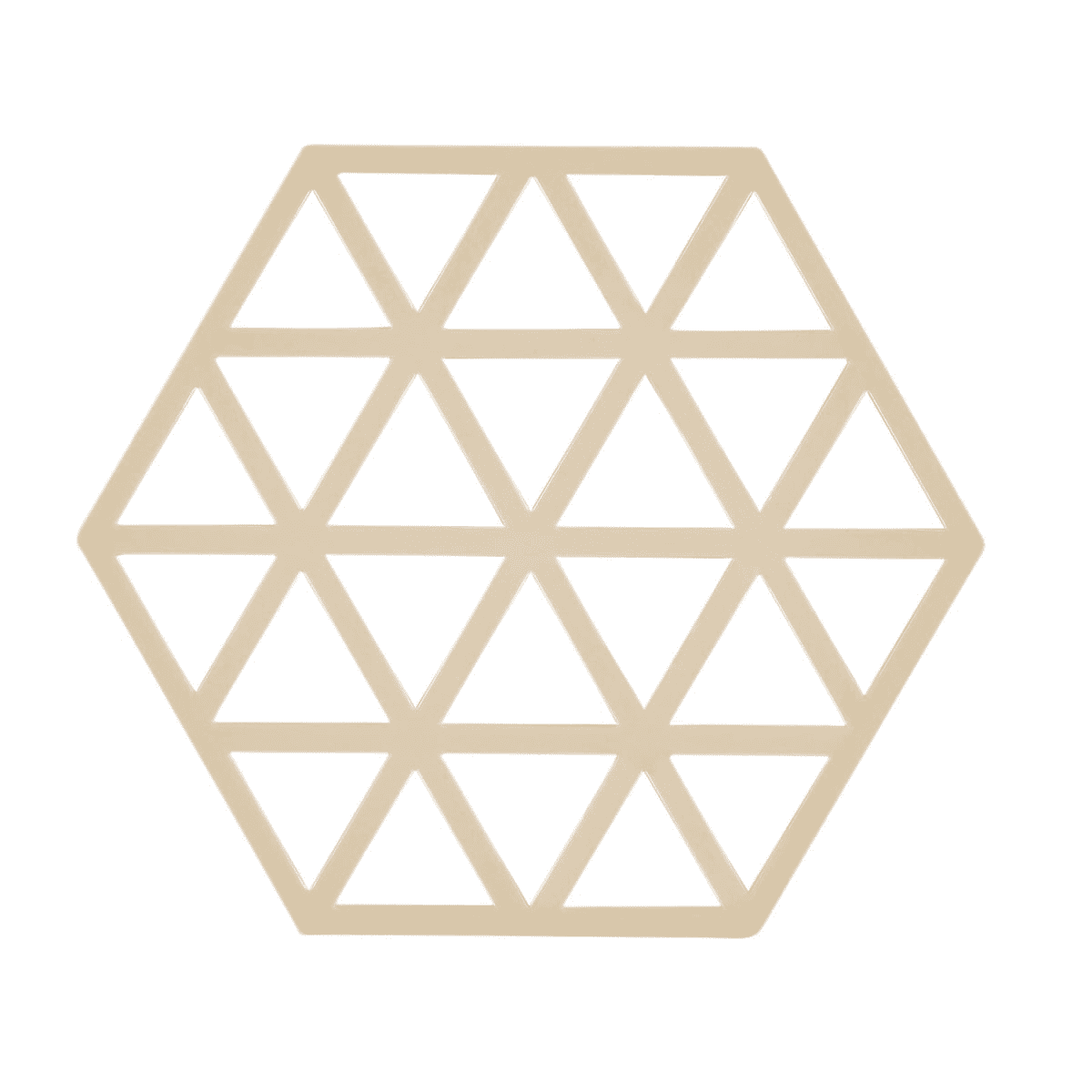 Onderzetter Triangles - Birch