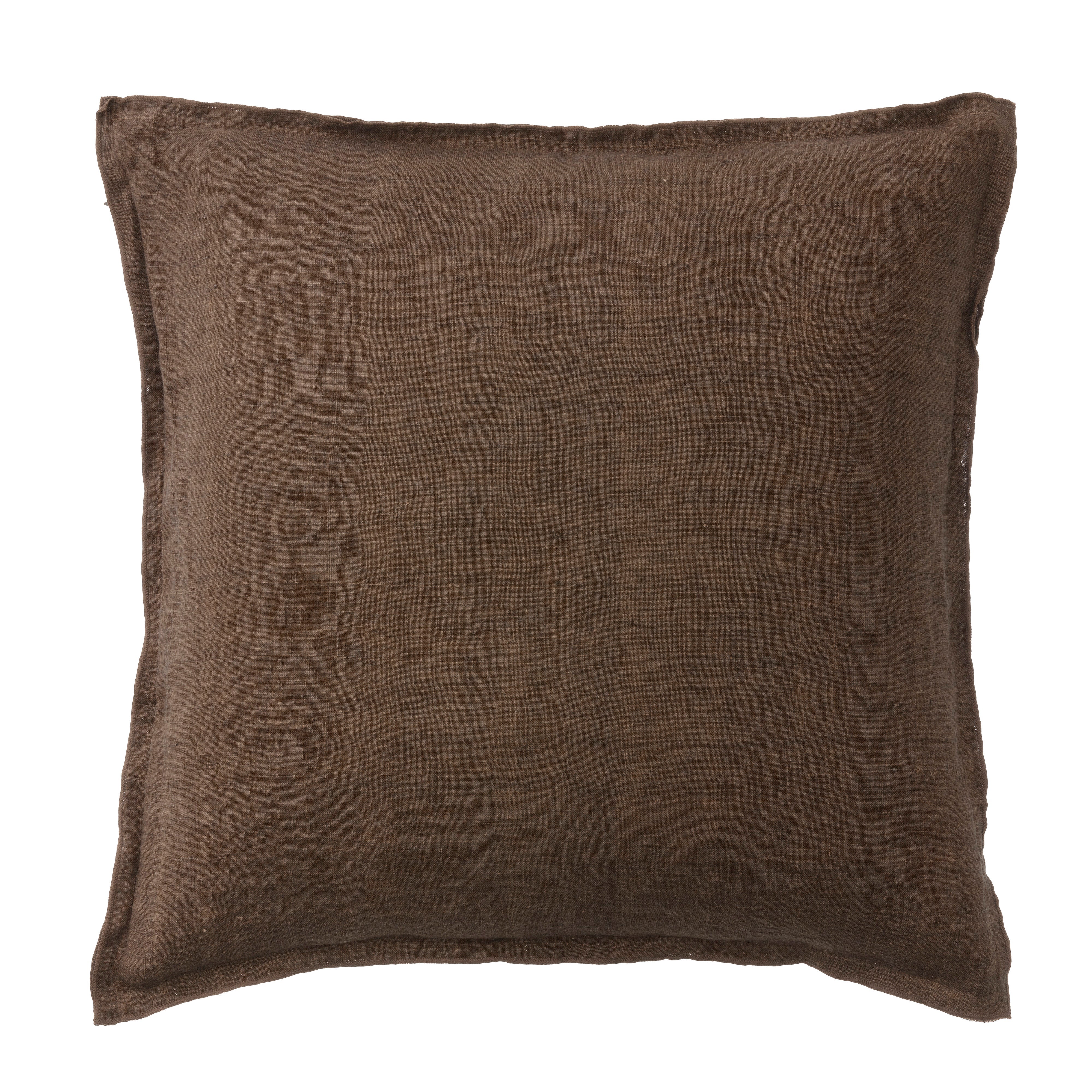 Kussen - Linen 50x50 - Chocolate