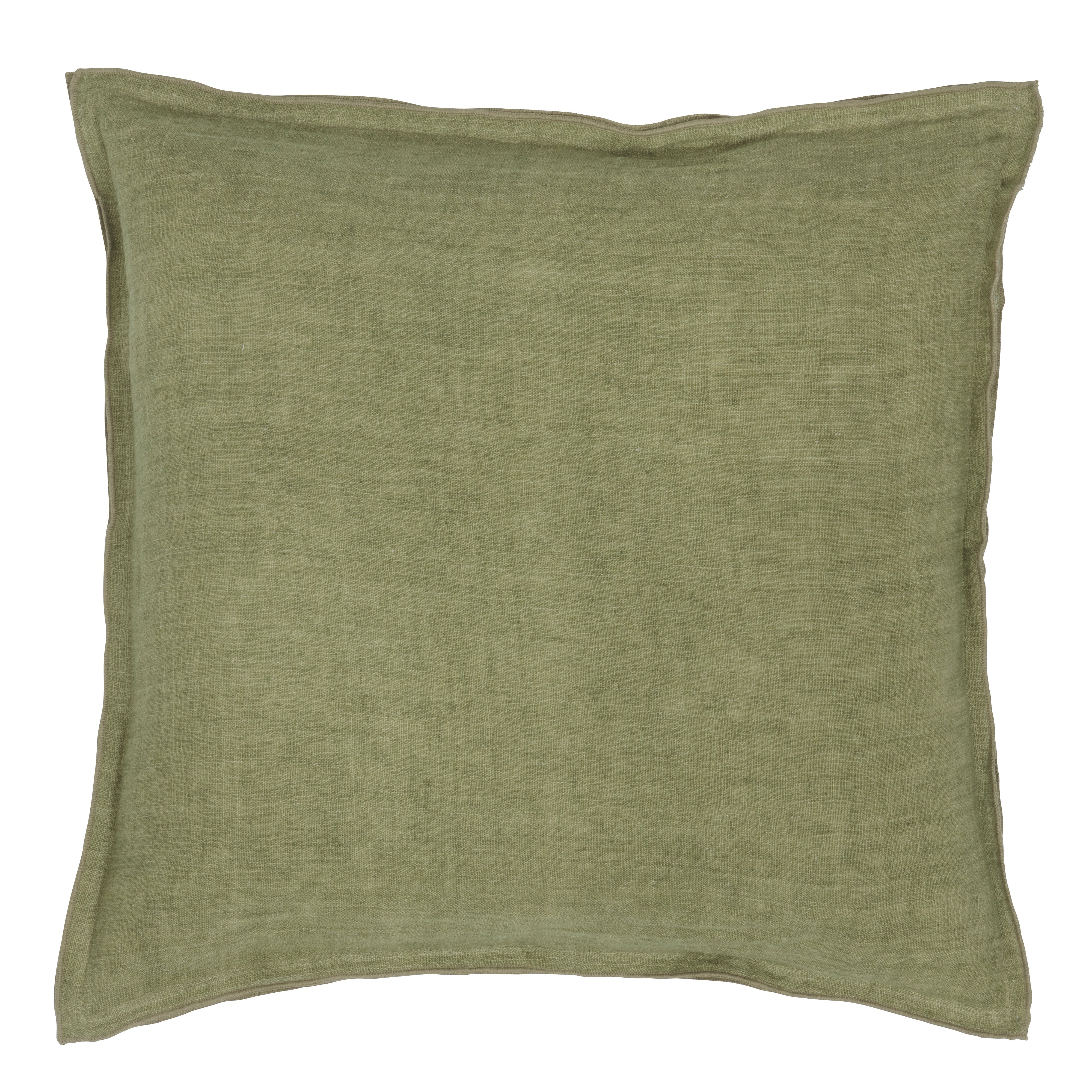 Kussen - Linen 50x50 - Olive