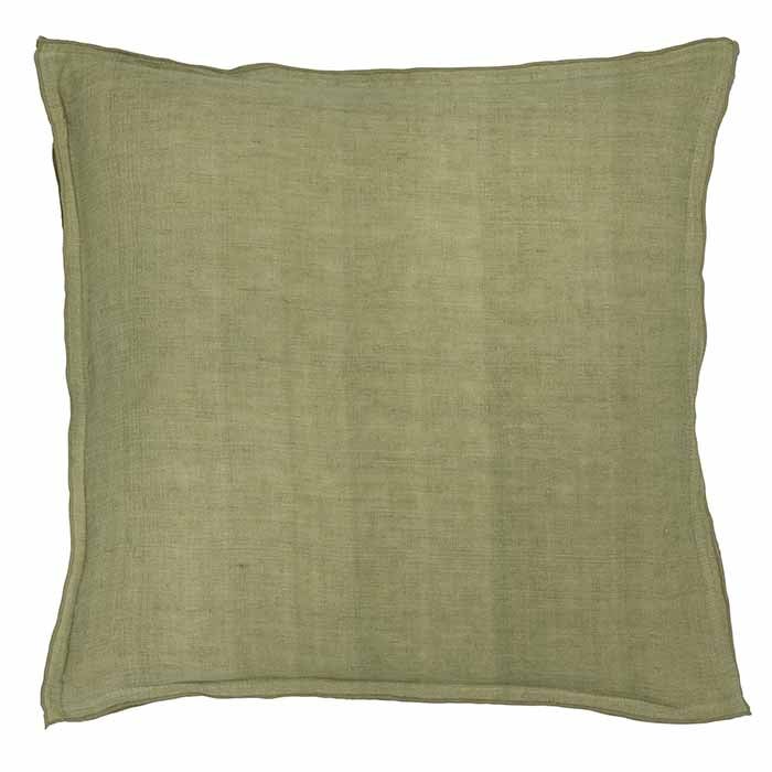 Kussen - Linen 50x50 - Celery
