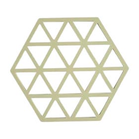 Onderzetter - Triangles - Matcha Green 16 cm