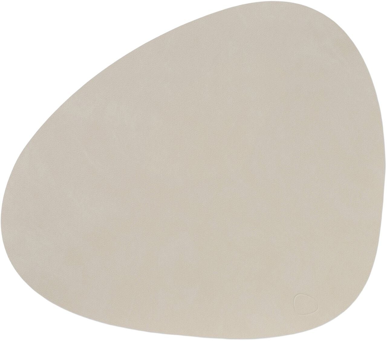 Placemat - Curve Nupo 37x44cm - Oyster White