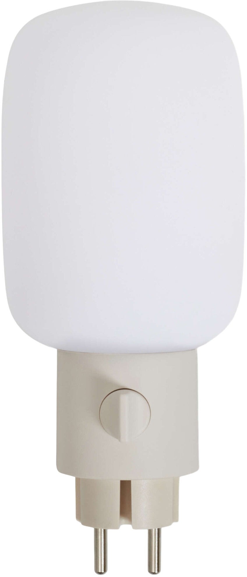 Plug-in Lamp - 2 Watt Led dimbaar - Pearl