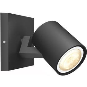 Opbouwspot - Runner gu10 350lm - Zwart