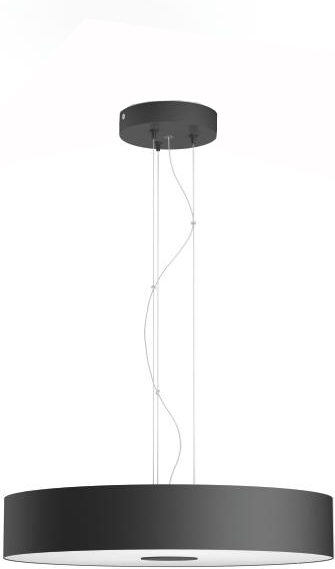 Hanglamp - Fair geintegreerde led 2900lm - Zwart