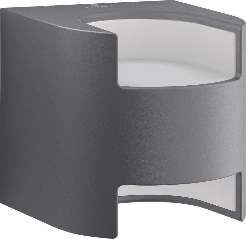 Muurlamp - Grass  400lm - Antraciet