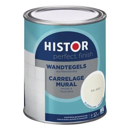 Wandtegels - Perfect Finish 0,75 Liter - Ral 9010