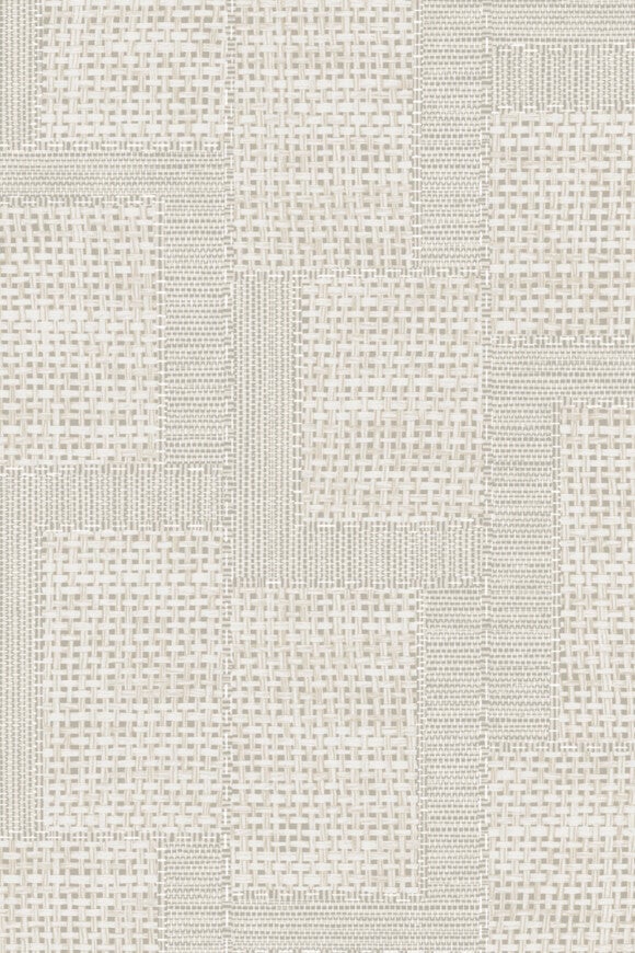 Vliesbehang - Esparto Africano Pearl - 8,50 m x 70 cm.