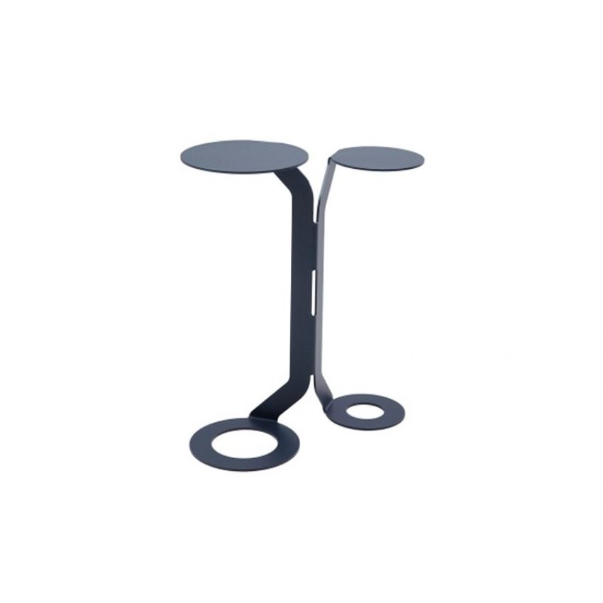 Bijzettafel - Roundy - Zwart 