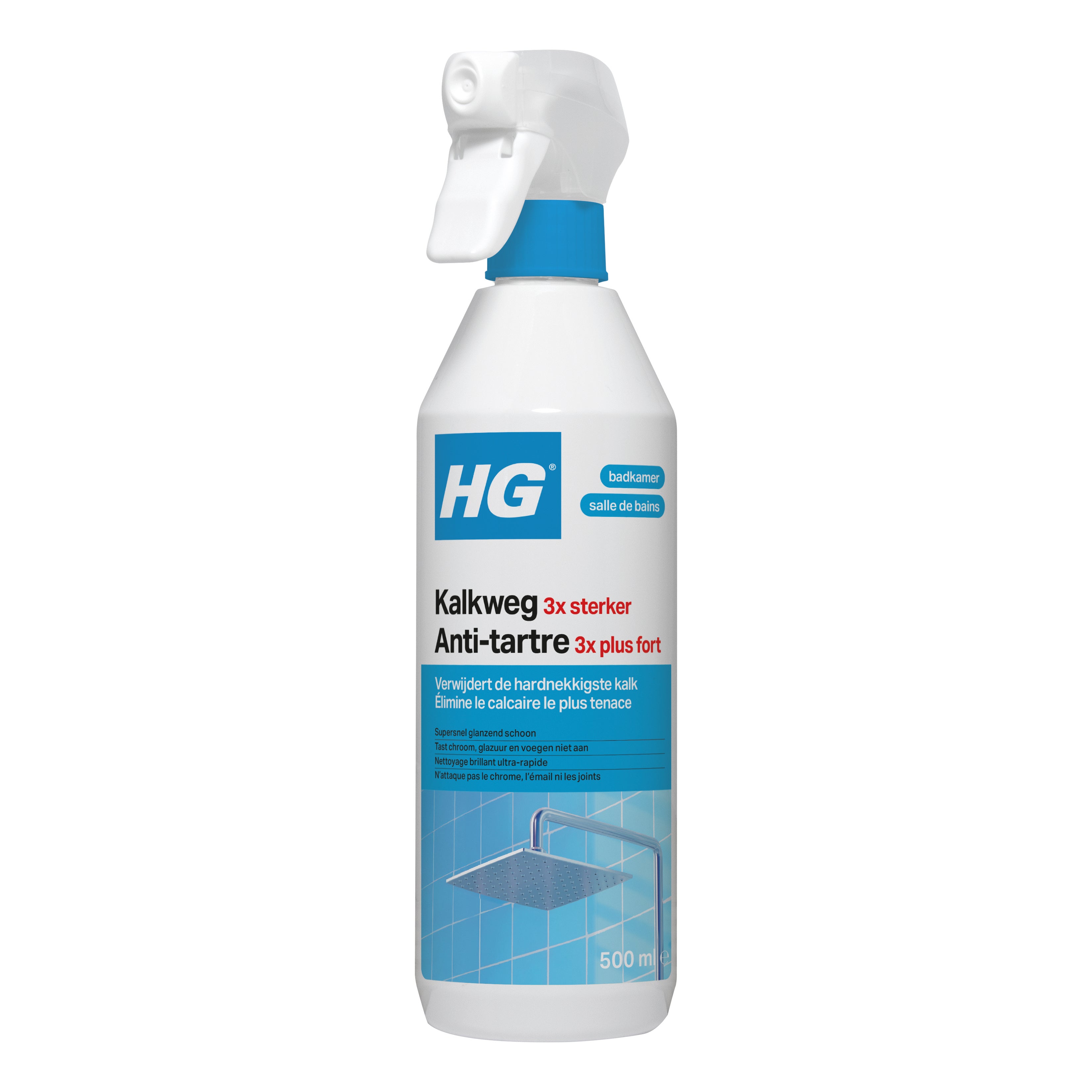 Hg kalkaanslagverwijderaar schuimspray 500 ml