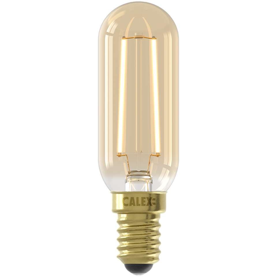 Ledlamp - Filament Buismodel 220-240V 3.5W 250lm - Goud