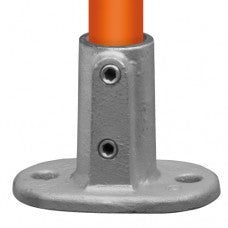 Ovale voetplaat 33.7 mm