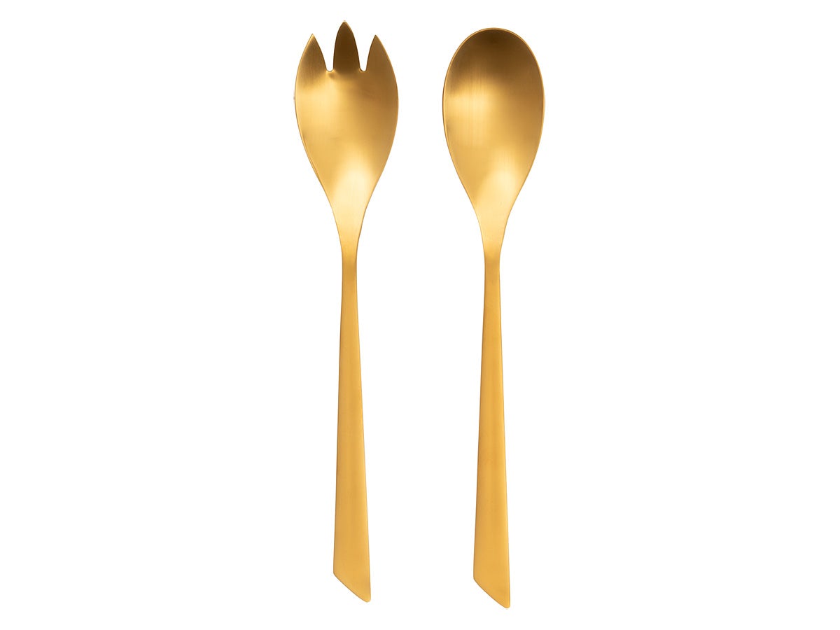 Bestek - Saladebestek - Goud