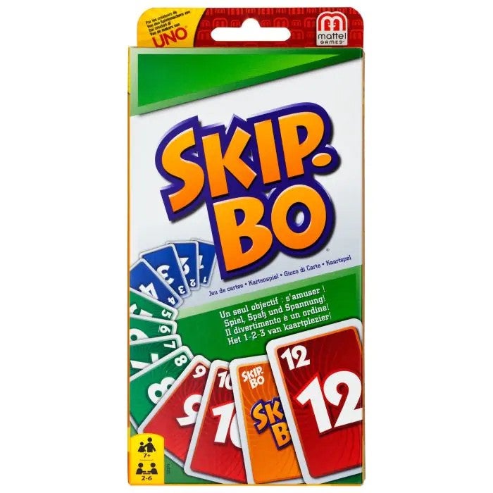 Kaartspel - Skip-Bo