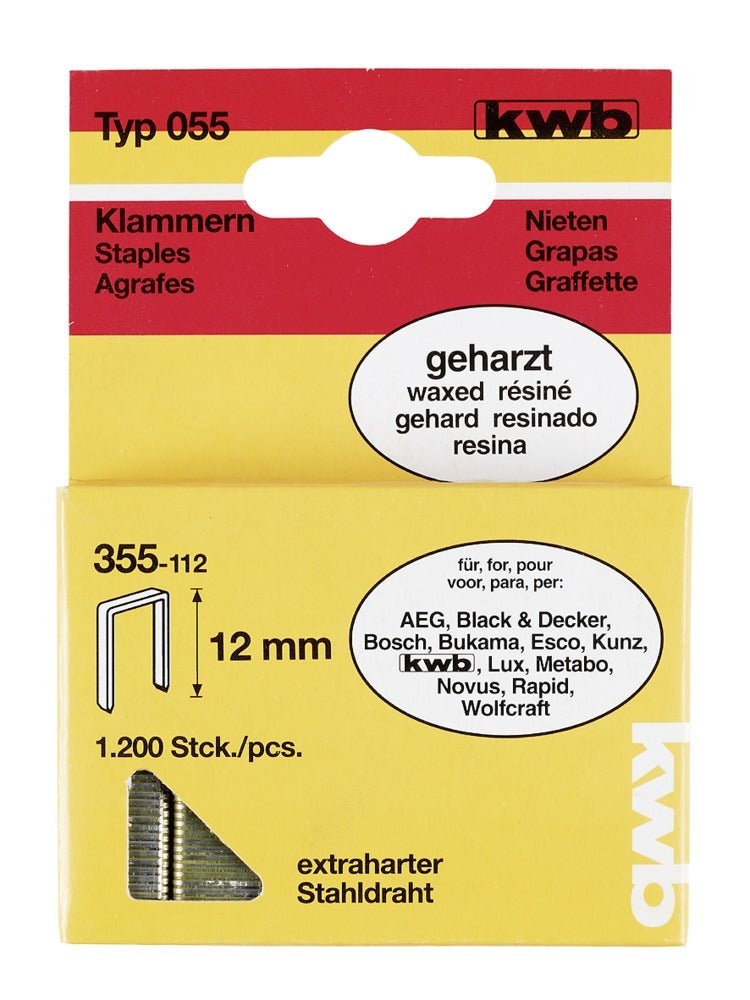 Kwb nagel hard 055 19 mm