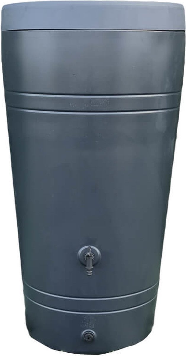 Tube - Regenton - Antraciet - 230 liter