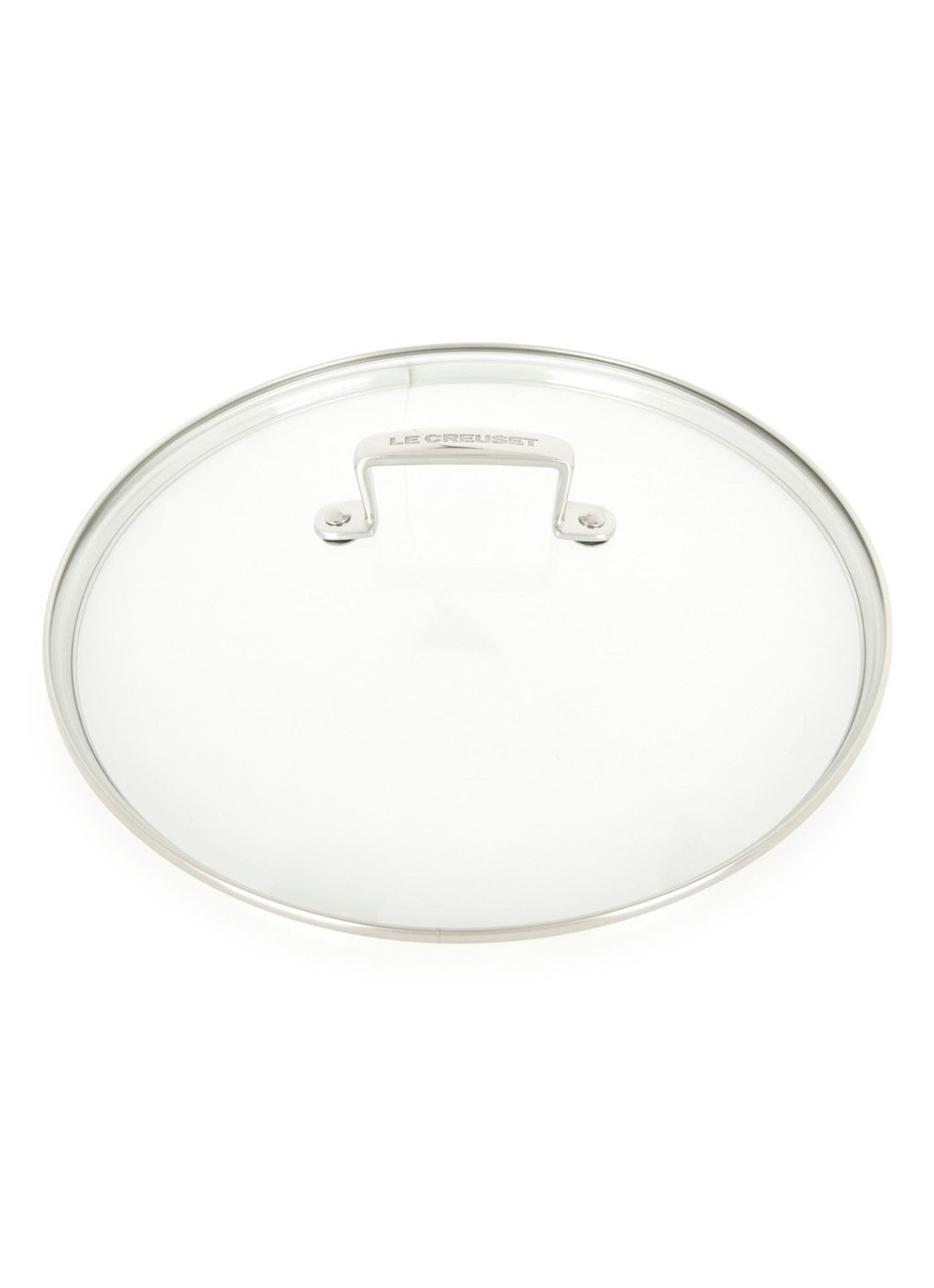 Deksel - Van Hittebestendig glas Ø28 cm - Transparant