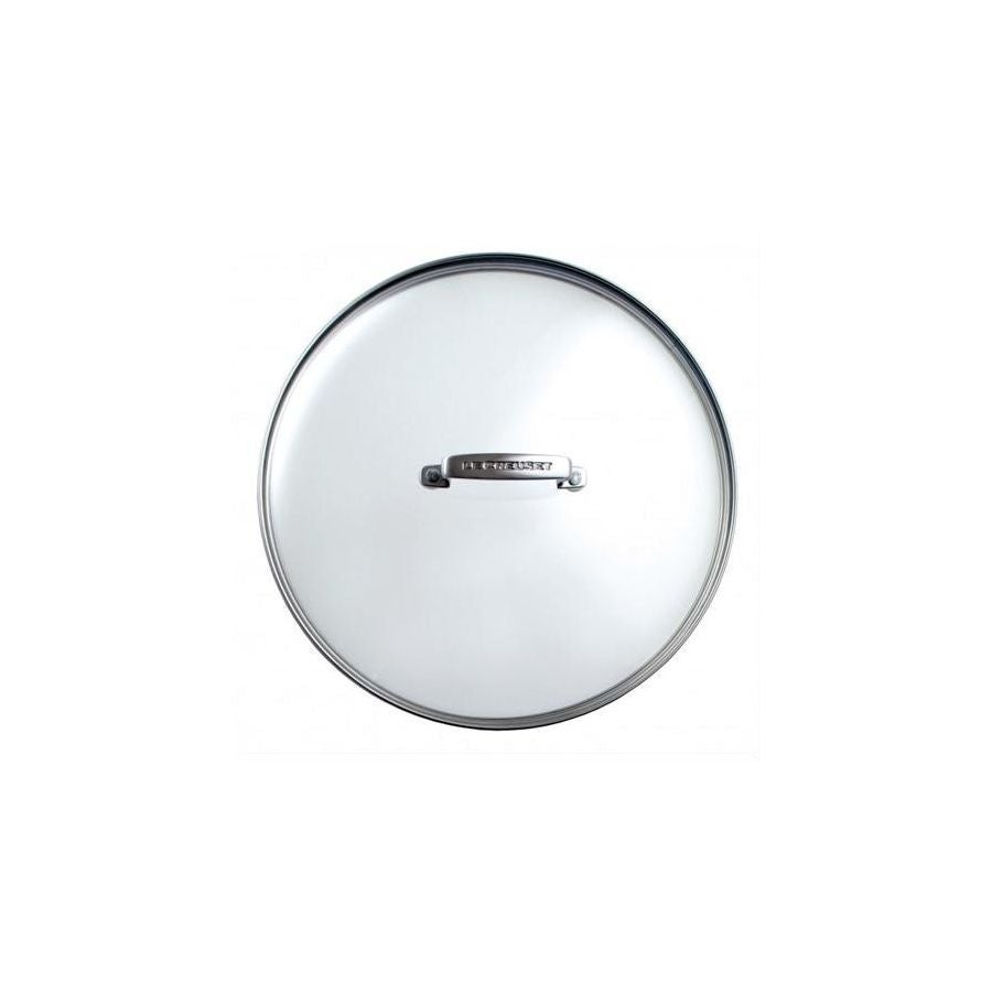 Deksel - Van hittebestendig glas Ø26 cm - Transparant