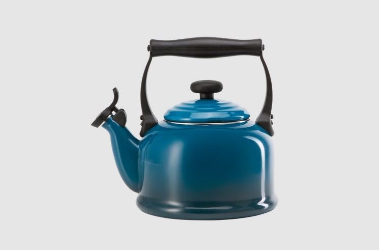 Fluitketel - Tradition 2,1 L - Deep teal