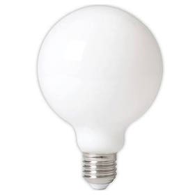 Ledlamp - Globe E27-GLB95 - Wit
