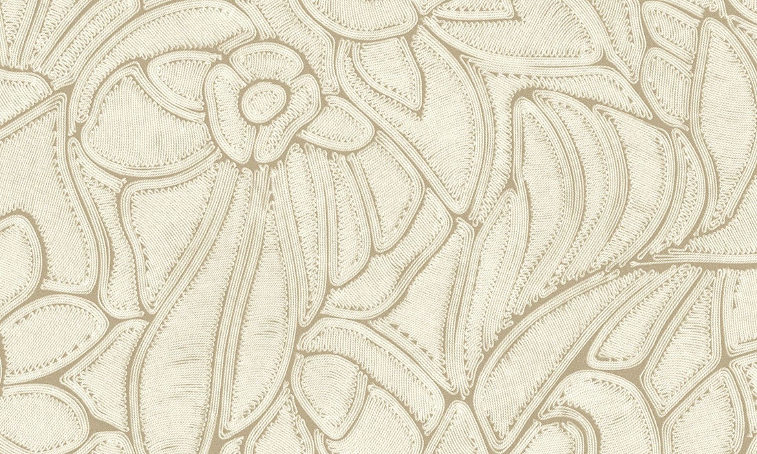 Vinylbehang - Manila  64541 Bone - 10,05m x 70cm