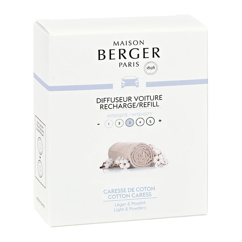 Navulling - Auto Diffuser - Cotton Caress 2 Stuks