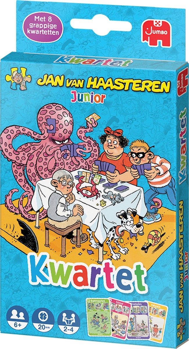 Kwartet - Junior editie - 35 kaarten