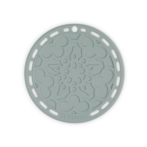 Pannenonderzetter - Bloemmotief &Oslash;20cm - Sea Salt