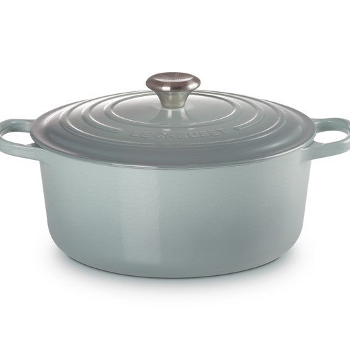 Braadpan - Signature ge&euml;mailleerd gietijzer 28cm 6,7L - Sea Salt 