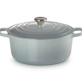 Braadpan - Signature geëmailleerd gietijzer 28cm 6,7L - Sea Salt