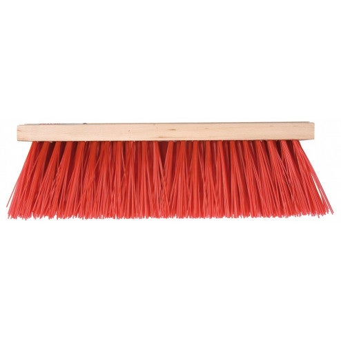 Bezem - BB17 25cm - Rood