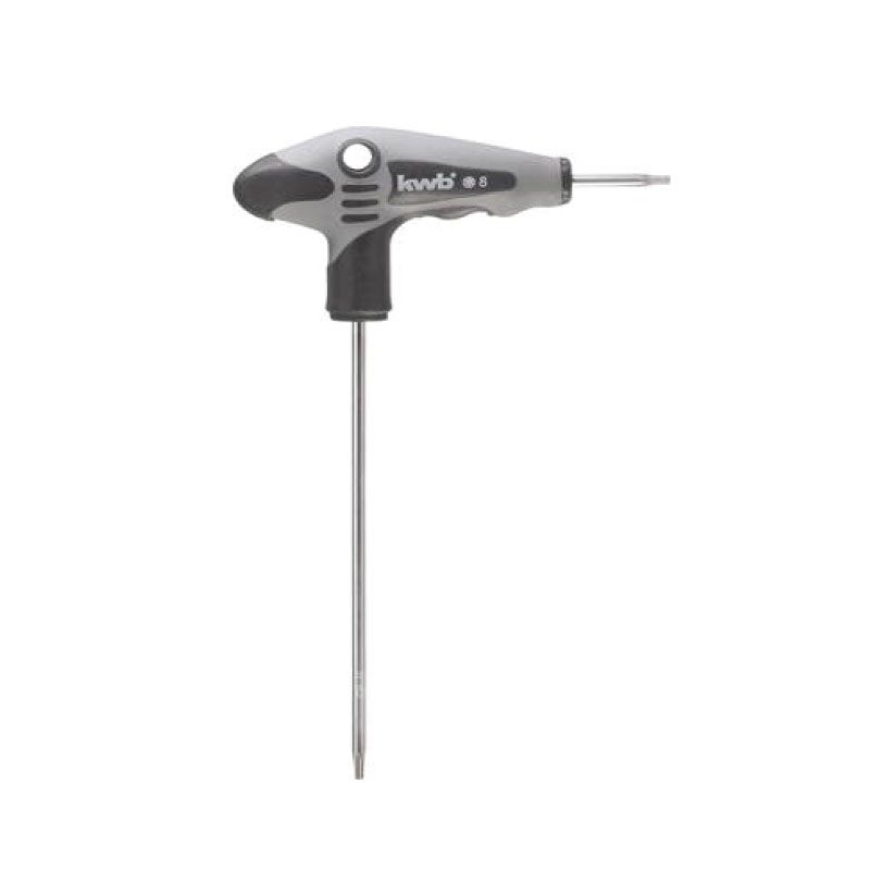 T-greep Torx T8 - Grijs