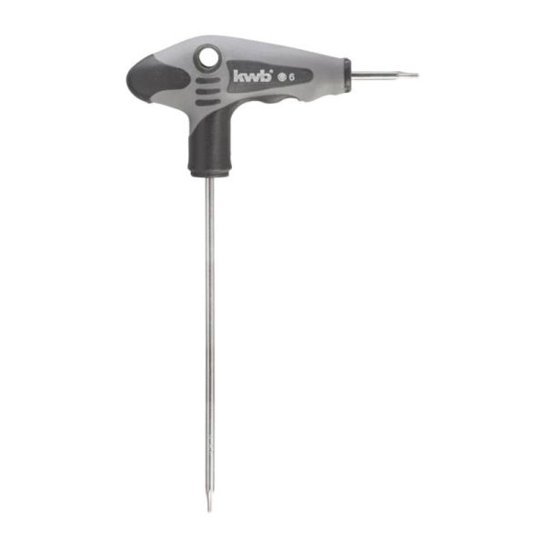 T Greep Torx T 6 - Grijs