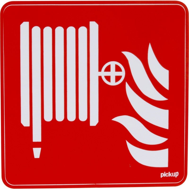 Pickup pictogram plaats blusmiddel 100 mm x 100 mm