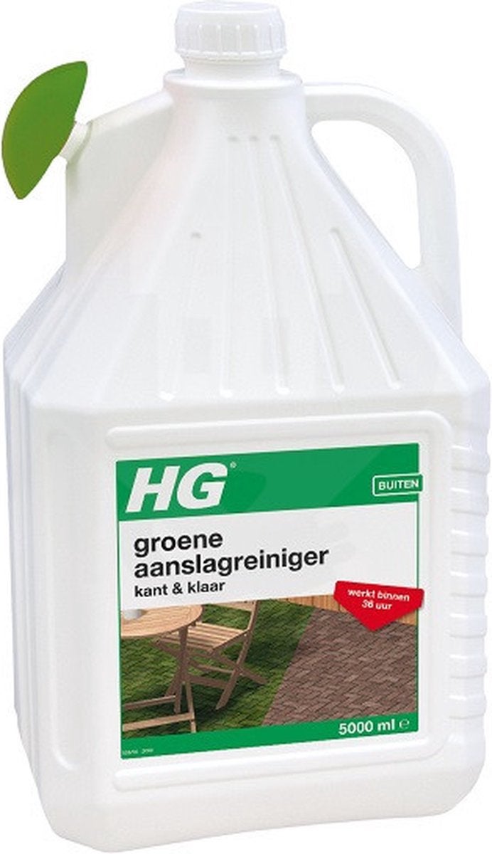 Groene Aanslagreiniger - Kant en Klaar - 5L